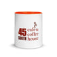 45 South Coffee Shop Mug With Color Inside
