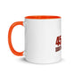 45 South Coffee Shop Mug With Color Inside