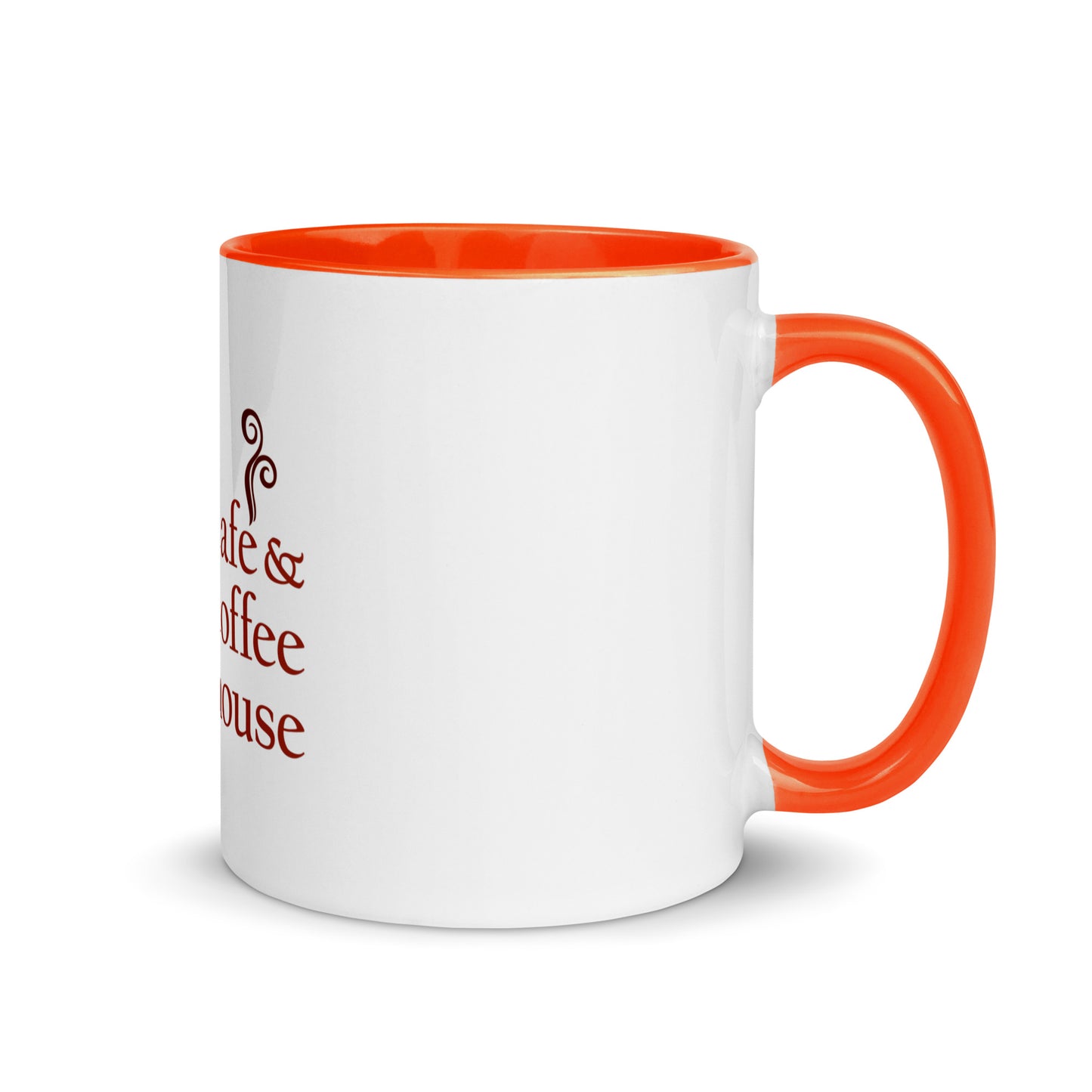 45 South Coffee Shop Mug With Color Inside