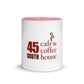 45 South Coffee Shop Mug With Color Inside