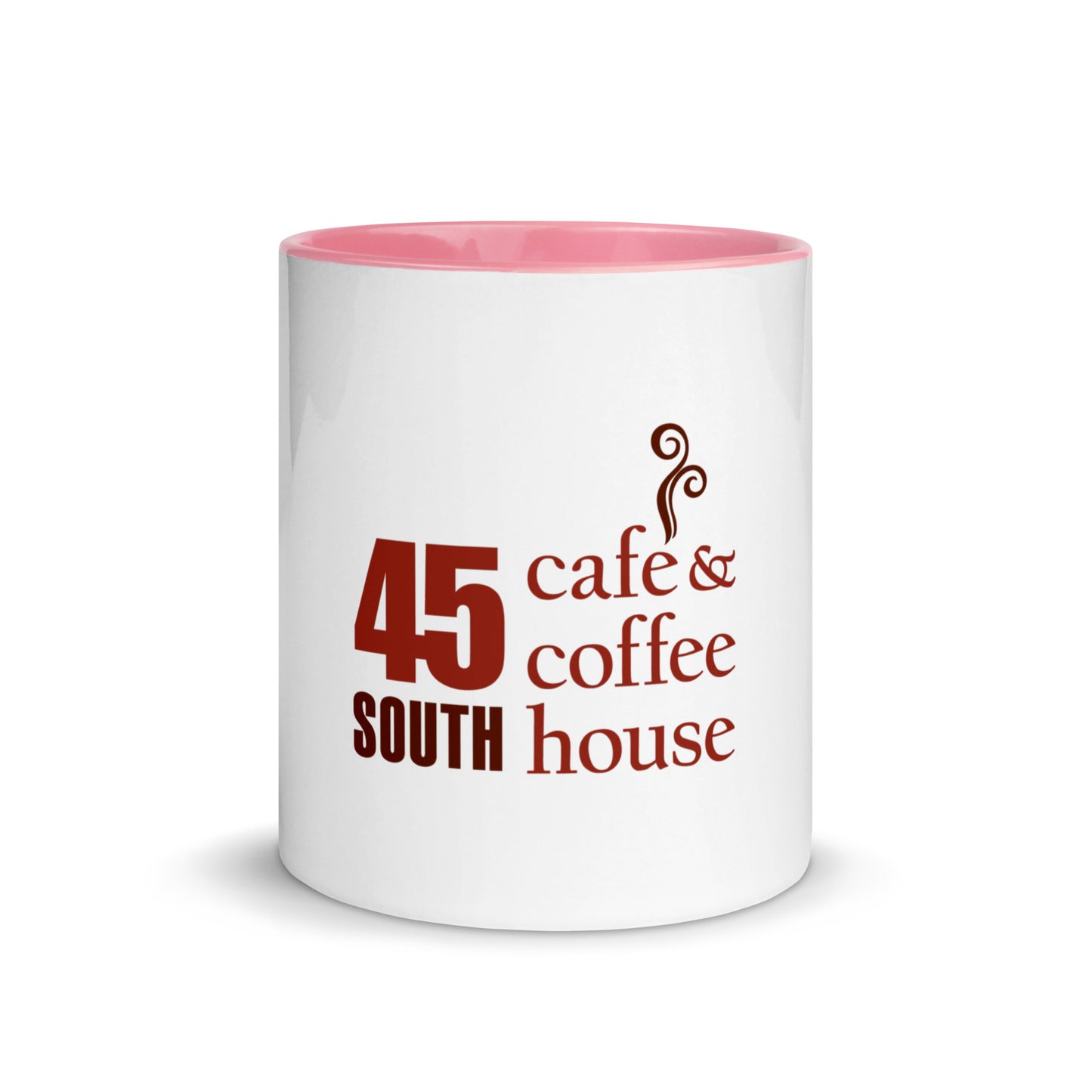 45 South Coffee Shop Mug With Color Inside