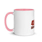 45 South Coffee Shop Mug With Color Inside
