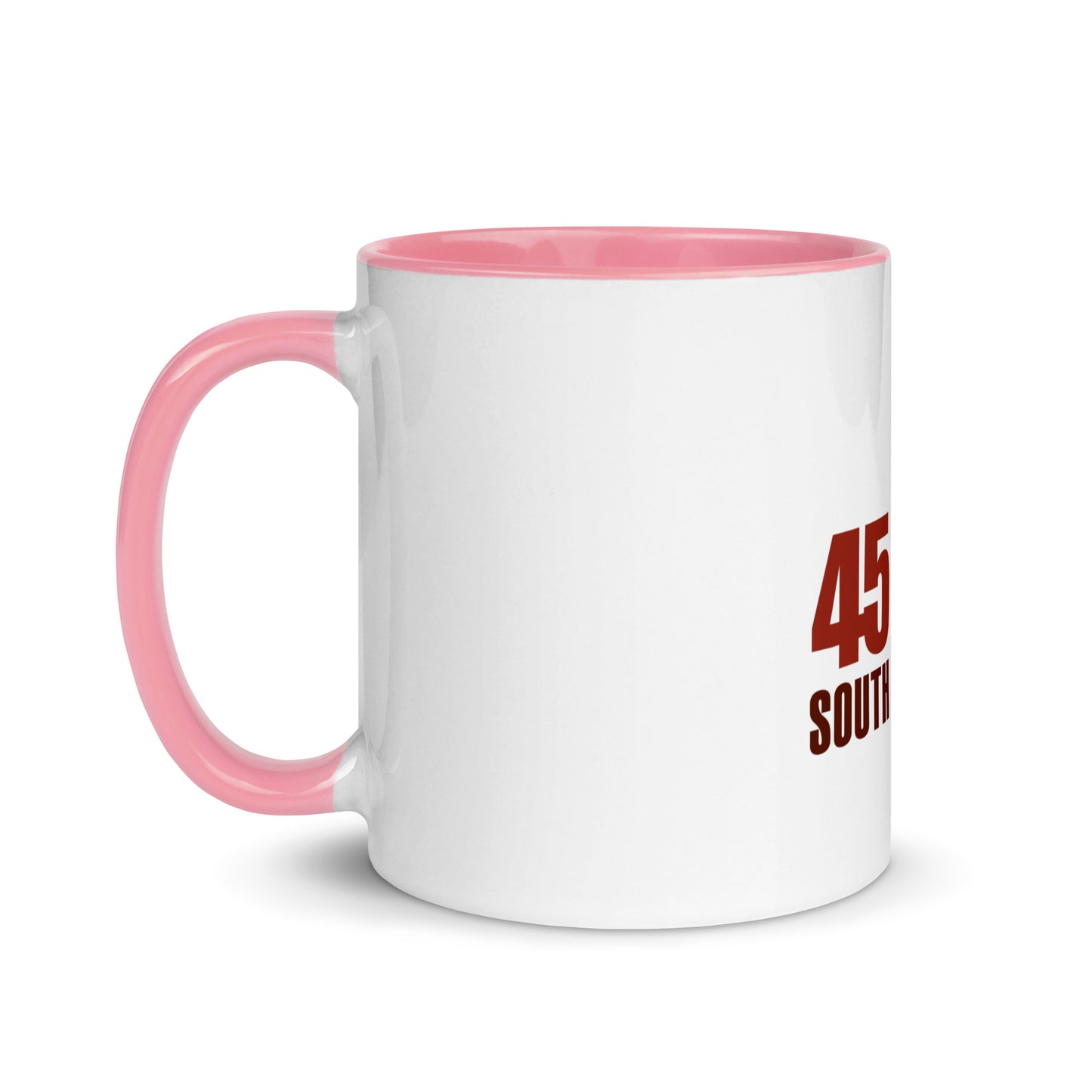 45 South Coffee Shop Mug With Color Inside