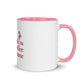 45 South Coffee Shop Mug With Color Inside