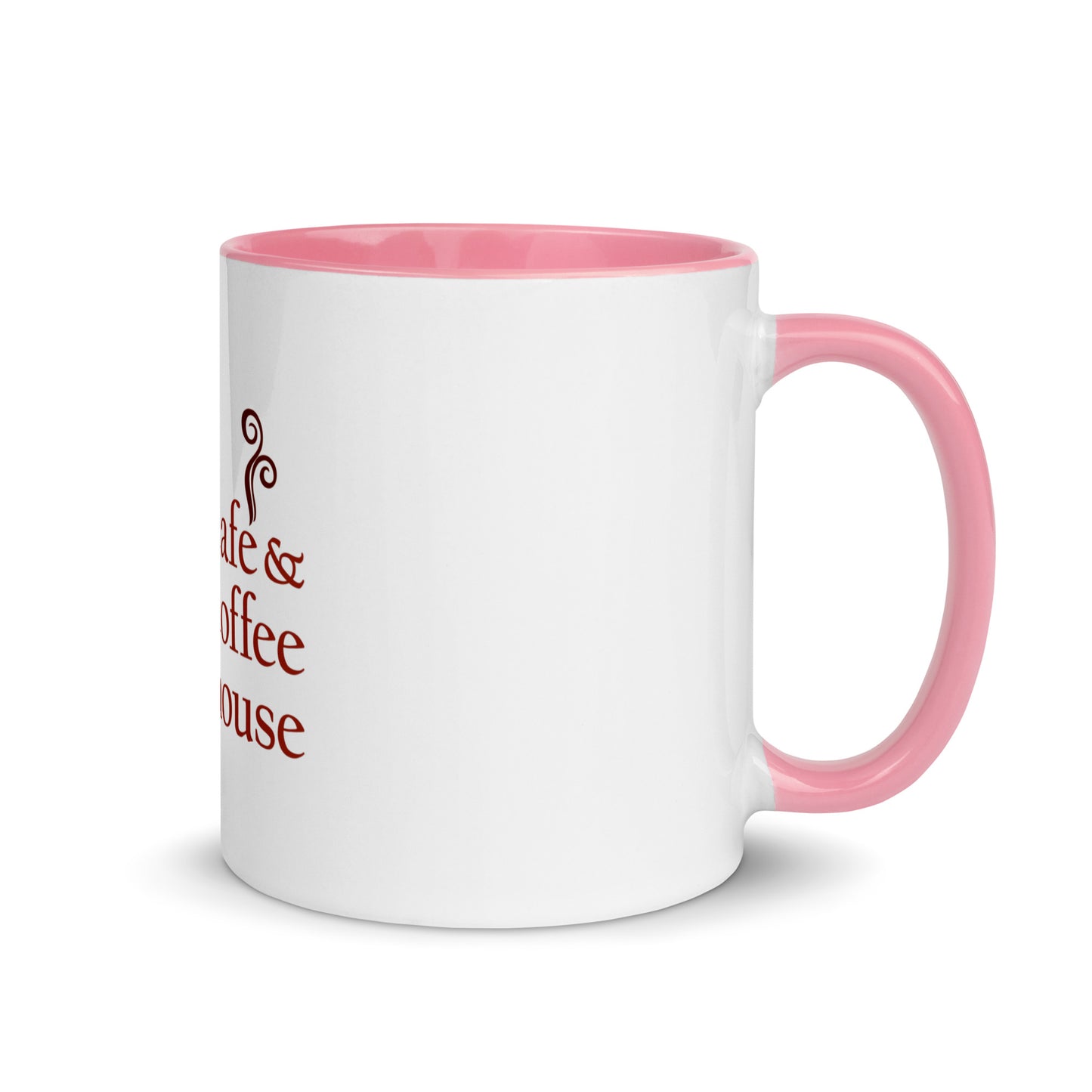 45 South Coffee Shop Mug With Color Inside