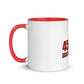45 South Coffee Shop Mug With Color Inside