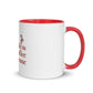 45 South Coffee Shop Mug With Color Inside