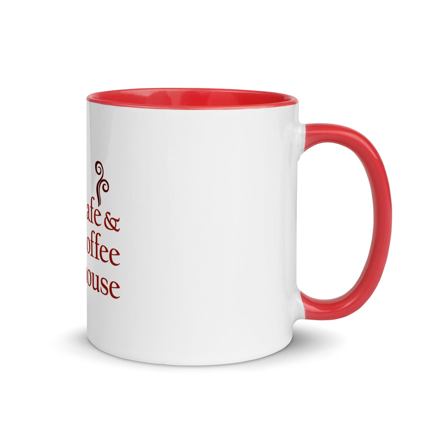45 South Coffee Shop Mug With Color Inside