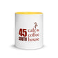 45 South Coffee Shop Mug With Color Inside