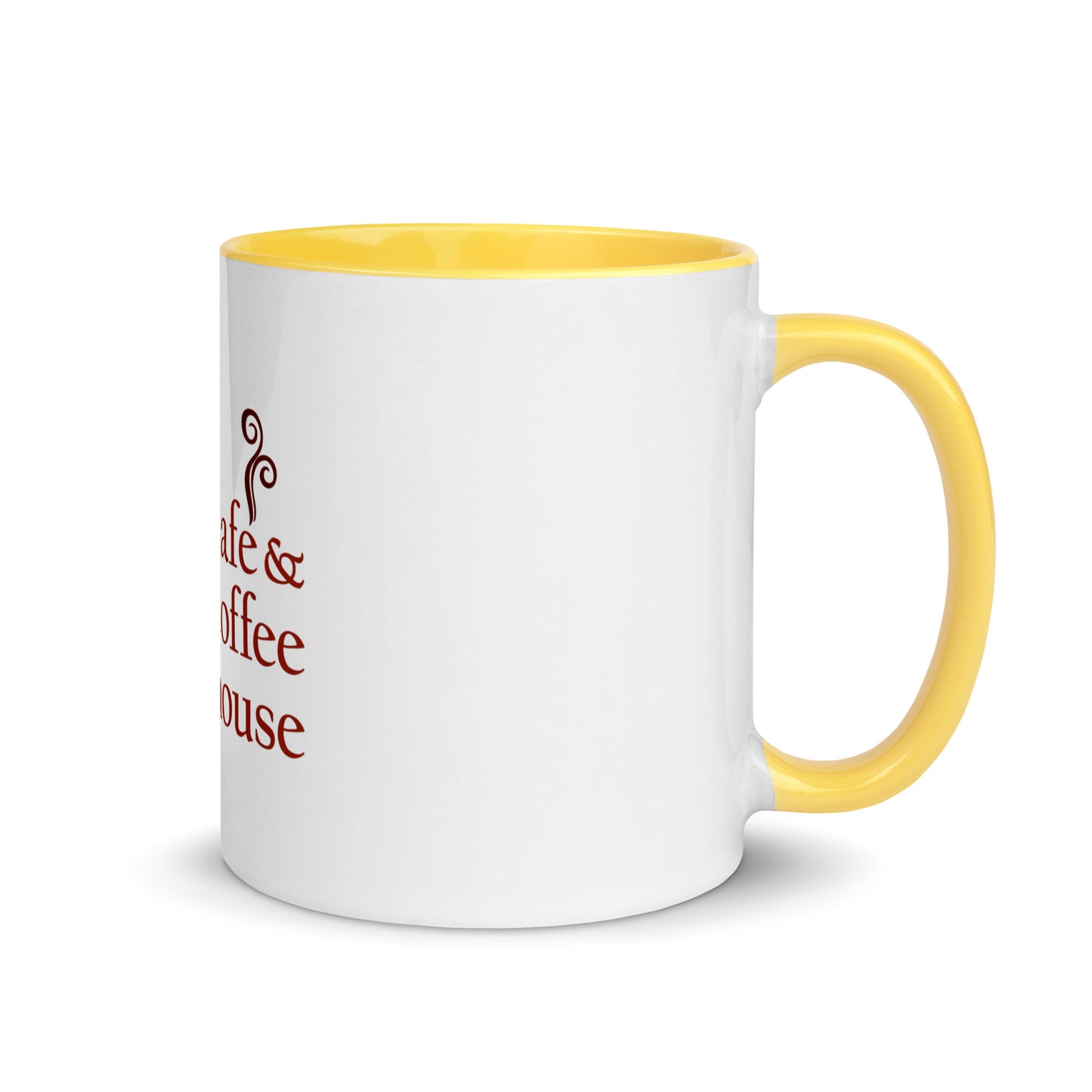 45 South Coffee Shop Mug With Color Inside