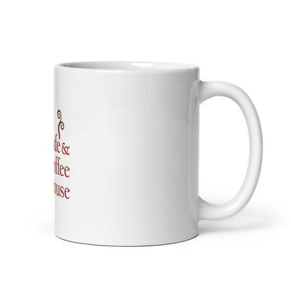 45 South Coffee Shop White Glossy Mug