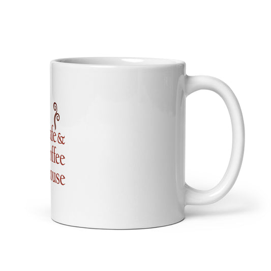 45 South Coffee Shop White Glossy Mug