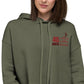 45 South Coffee Shop Crop Hoodie
