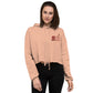 45 South Coffee Shop Crop Hoodie