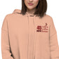 45 South Coffee Shop Crop Hoodie