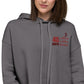 45 South Coffee Shop Crop Hoodie